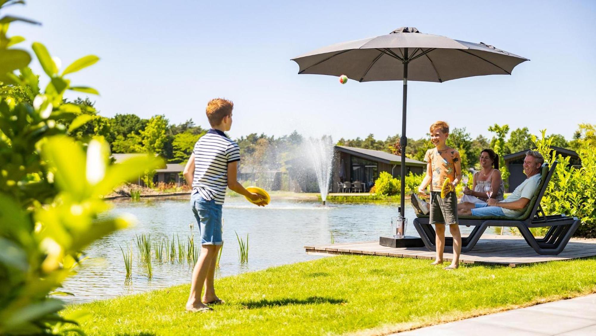 Vakantiepark Molenvelden Veldhoven Εξωτερικό φωτογραφία