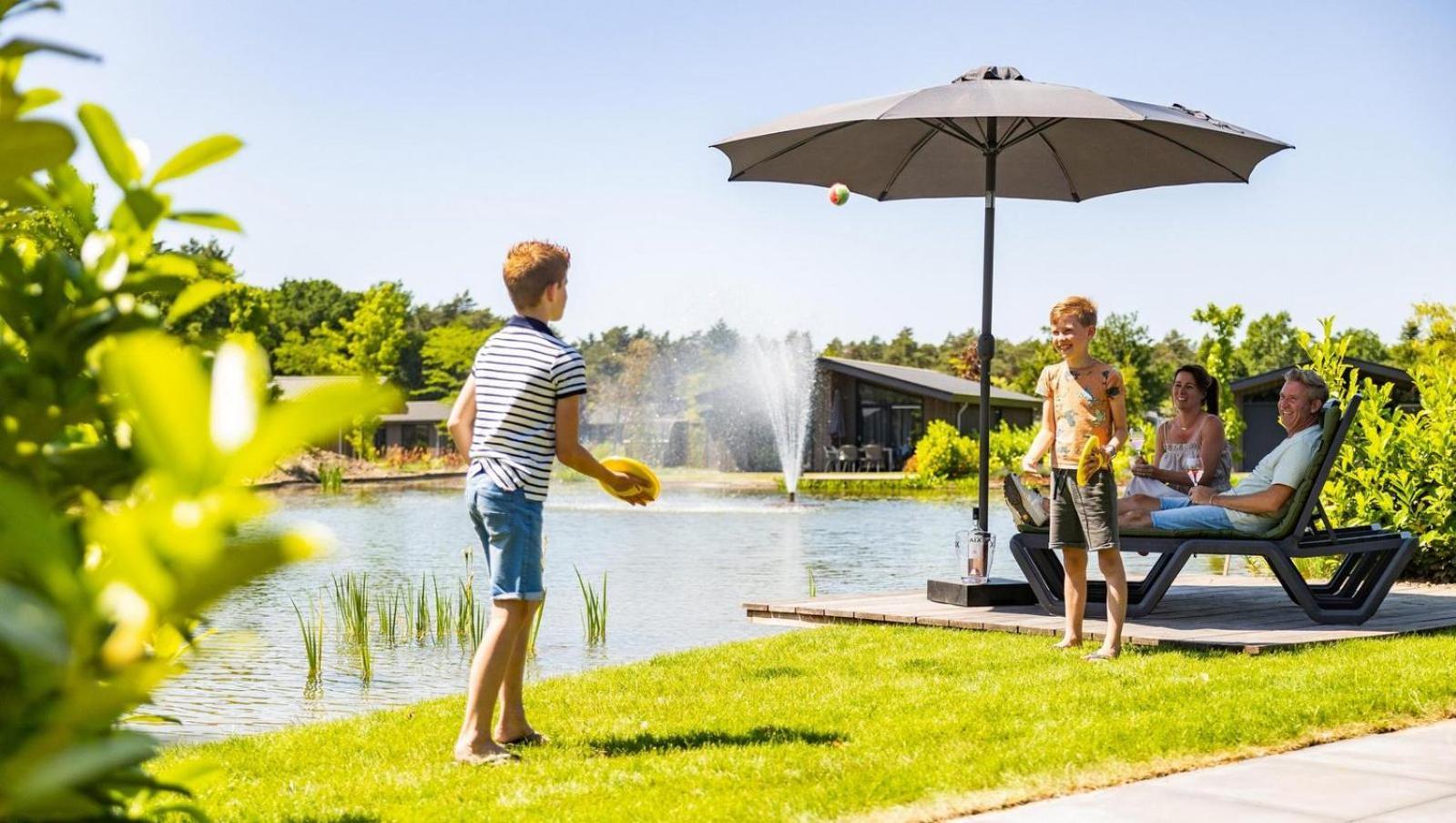 Vakantiepark Molenvelden Veldhoven Εξωτερικό φωτογραφία